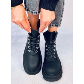 Botas cazadoras negras Hudson negro 1 Botas cazadoras negras Hudson negro 1