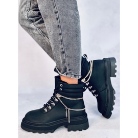 Botas cazadoras negras Hudson negro 2 Botas cazadoras negras Hudson negro 2