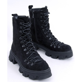Botas de trabajo con cordones Conor Black negro 5