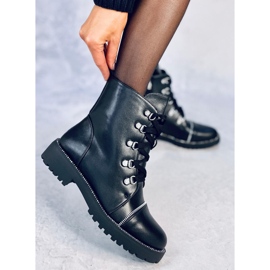 Botas militares Balboa Negras negro 5