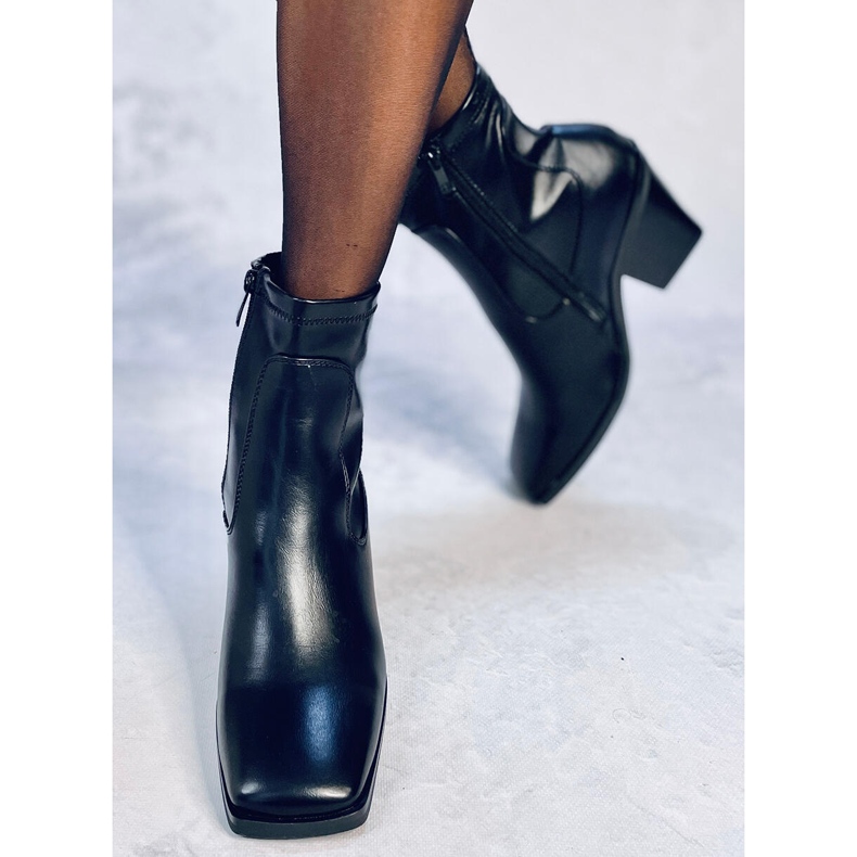 Tacones altos de Arya Black negro 1 Tacones altos de Arya Black negro 1