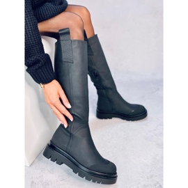 Botas de montar mujer Gibbs Black negro 4