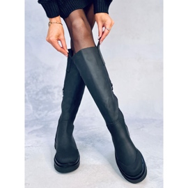 Botas de montar mujer Gibbs Black negro 3