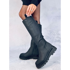Botas de montar mujer Gibbs Black negro 2