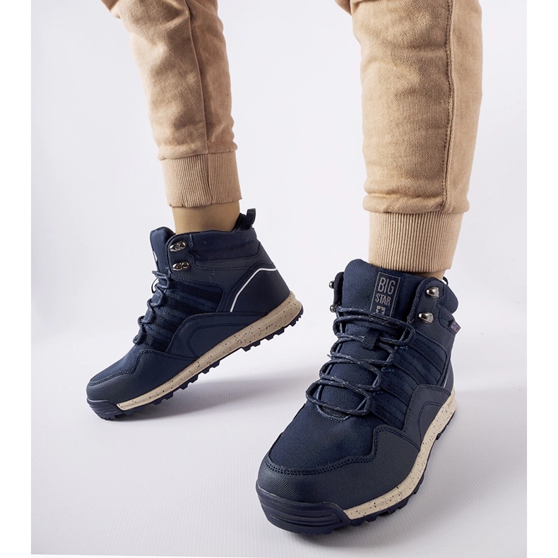Botas azul marino Big Star KK274611 1