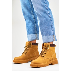 Botas camel mujer clásicas marrón 2 Botas camel mujer clásicas marrón 2