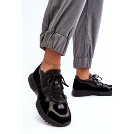 Deportivas Mujer Piel M01/2 Zazoo Negro 6