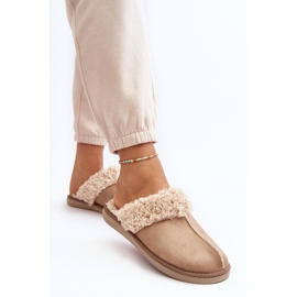 Pantuflas aislantes para mujer Inblu EK000010 Beige 7