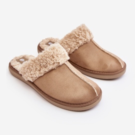 Pantuflas aislantes para mujer Inblu EK000010 Beige 3