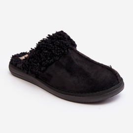 Pantuflas aislantes para mujer Inblu EK000010 negro 2