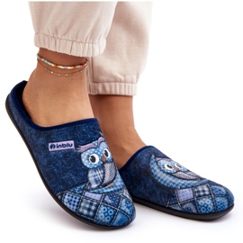 Inicio Chanclas Chanclas Búho Inblu GF000018 Azul Marino 9
