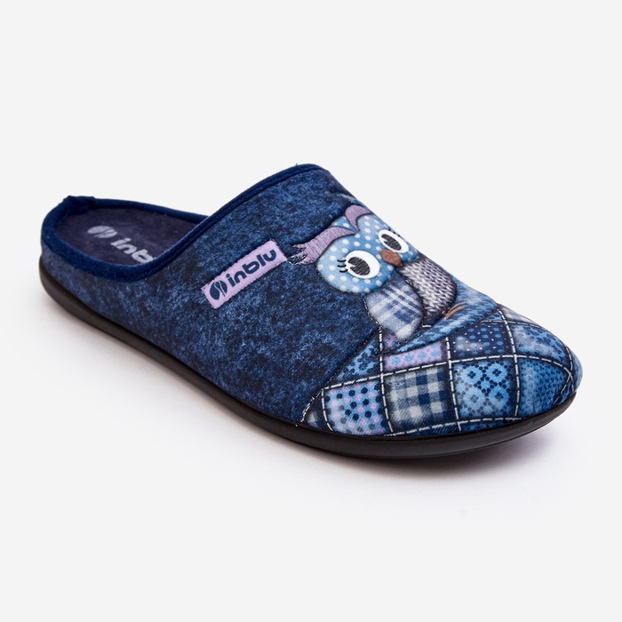 Inicio Chanclas Chanclas Búho Inblu GF000018 Azul Marino 1