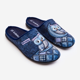 Inicio Chanclas Chanclas Búho Inblu GF000018 Azul Marino 2