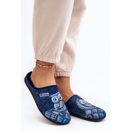 Inicio Chanclas Chanclas Búho Inblu GF000018 Azul Marino 4