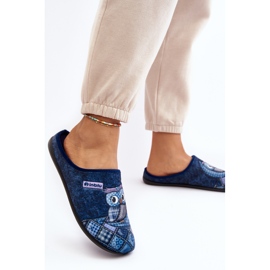 Inicio Chanclas Chanclas Búho Inblu GF000018 Azul Marino 6