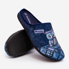 Inicio Chanclas Chanclas Búho Inblu GF000018 Azul Marino 3