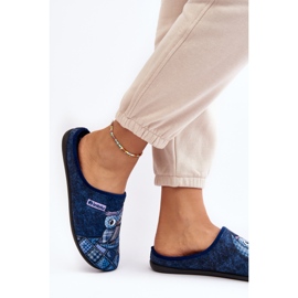 Inicio Chanclas Chanclas Búho Inblu GF000018 Azul Marino 5
