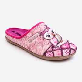 Inicio Chanclas Chanclas Búho Inblu GF000018 Rosa 1