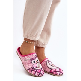 Inicio Chanclas Chanclas Búho Inblu GF000018 Rosa rosado 4