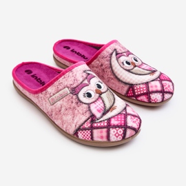 Inicio Chanclas Chanclas Búho Inblu GF000018 Rosa rosado 2
