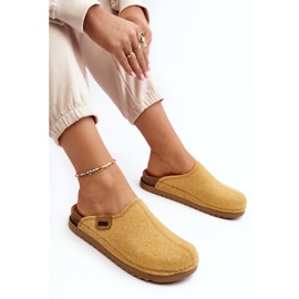 Zapatillas de Estar por casa Mujer Inblu DJ000010 Pantuflas Amarillo 1