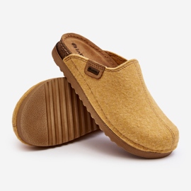 Zapatillas de Estar por casa Mujer Inblu DJ000010 Pantuflas Amarillo 4