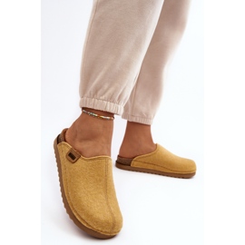 Zapatillas de Estar por casa Mujer Inblu DJ000010 Pantuflas Amarillo 9
