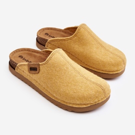 Zapatillas de Estar por casa Mujer Inblu DJ000010 Pantuflas Amarillo 5