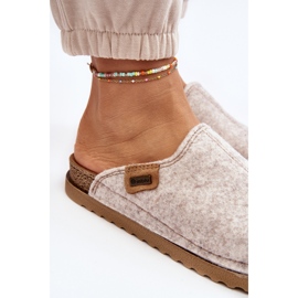 Zapatillas de Estar por casa Mujer Inblu DJ000010 Beige claro 1