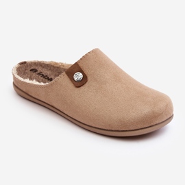Zapatillas de Estar por casa Mujer Inblu GF000011 Beige 2