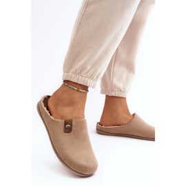 Zapatillas de Estar por casa Mujer Inblu GF000011 Beige 7