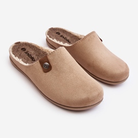 Zapatillas de Estar por casa Mujer Inblu GF000011 Beige 4