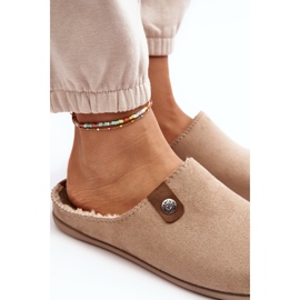 Zapatillas de Estar por casa Mujer Inblu GF000011 Beige 8