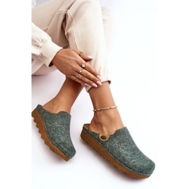 Inicio Calzado Pantuflas Preventivas Mujer Inblu DK000011 Verde 2