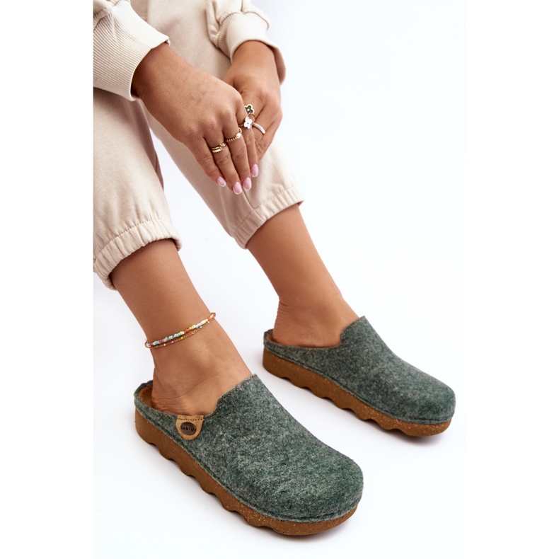 Inicio Calzado Pantuflas Preventivas Mujer Inblu DK000011 Verde 1