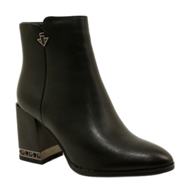Botas aisladas negras de mujeres con Filippo DBT4842/23 BK negro 5
