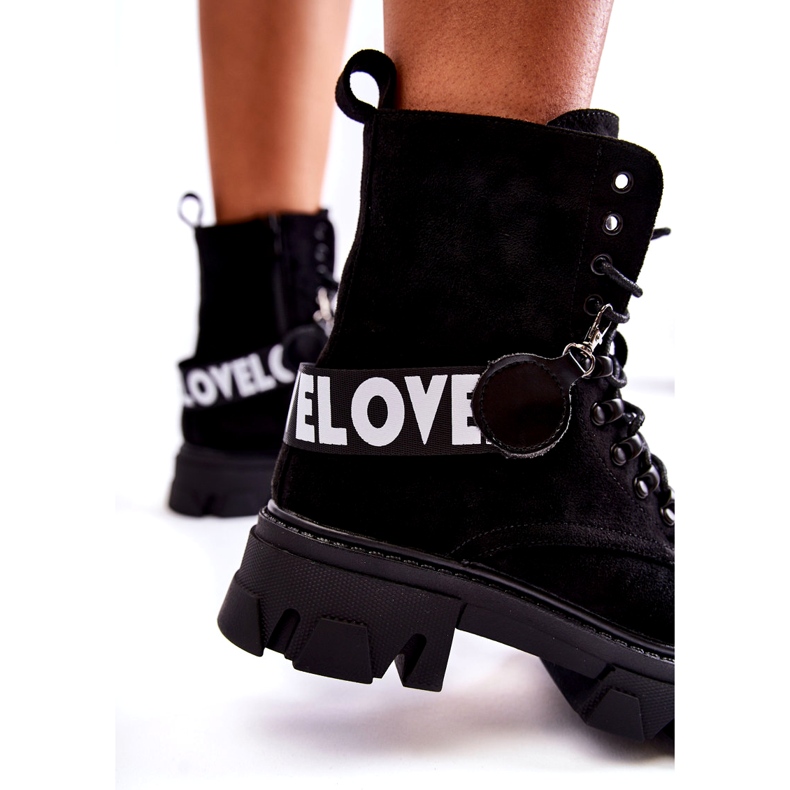 Seastar Botas altas de ante con aislamiento, negro 4