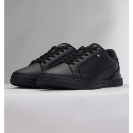 Tommy Hilfiger Lo Cup Lth M Zapatos FM0FM04827BDS negro 1
