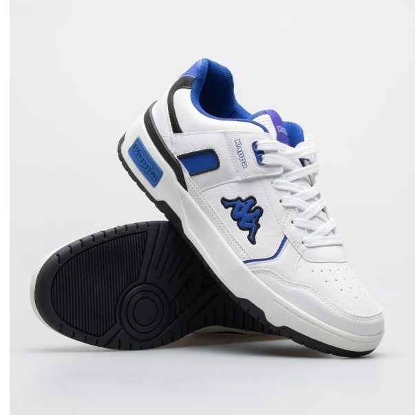 Zapatos Kappa Sedley M 243362-1060 blanco 1