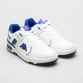 Zapatos Kappa Sedley M 243362-1060 blanco 4
