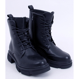 Botas con cordones Coley Negro 2