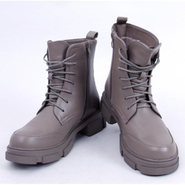 Botines con cordones Coley Olive verde 2