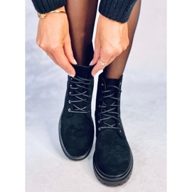 Botas con cordones Vecna Negro 1 Botas con cordones Vecna Negro 1