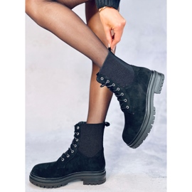 Botas con cordones Vecna ​​​​Negro 2