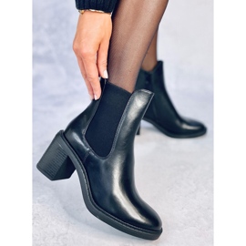 Botines de tacón Classic Clea Negro 2
