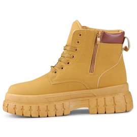 Botas camel mujer clásicas marrón 2