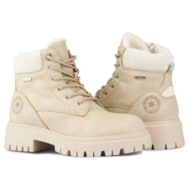 Botas de mujer con aislamiento beige de Hanly 1