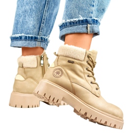 Botas de mujer con aislamiento beige de Hanly 2