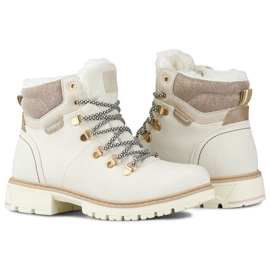 Botas aislantes beige para mujer 5