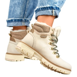 Botas aislantes beige para mujer 2